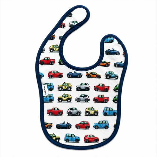 Cars Bib