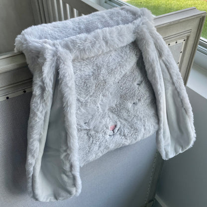 Bunny Hide-A-Way Baby Blanket