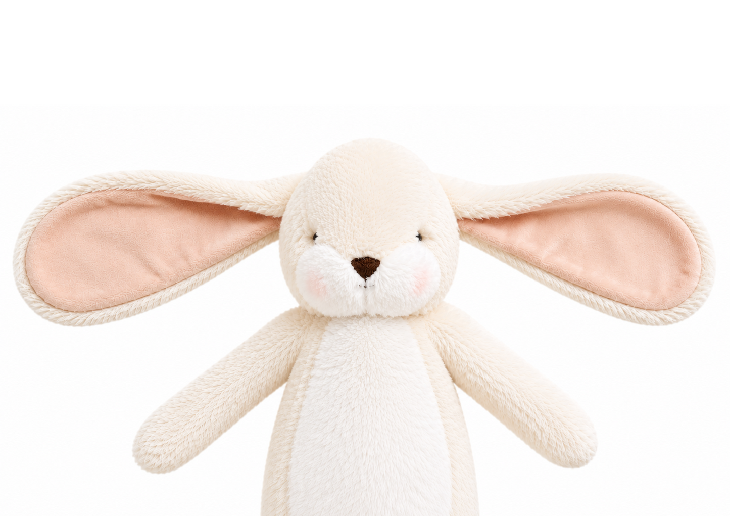 Sweet Floppy Nibble 16" Bunny - Cream