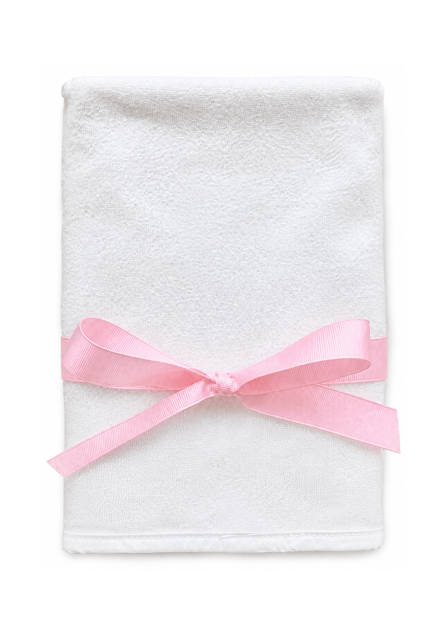 Plain White Burp Cloth