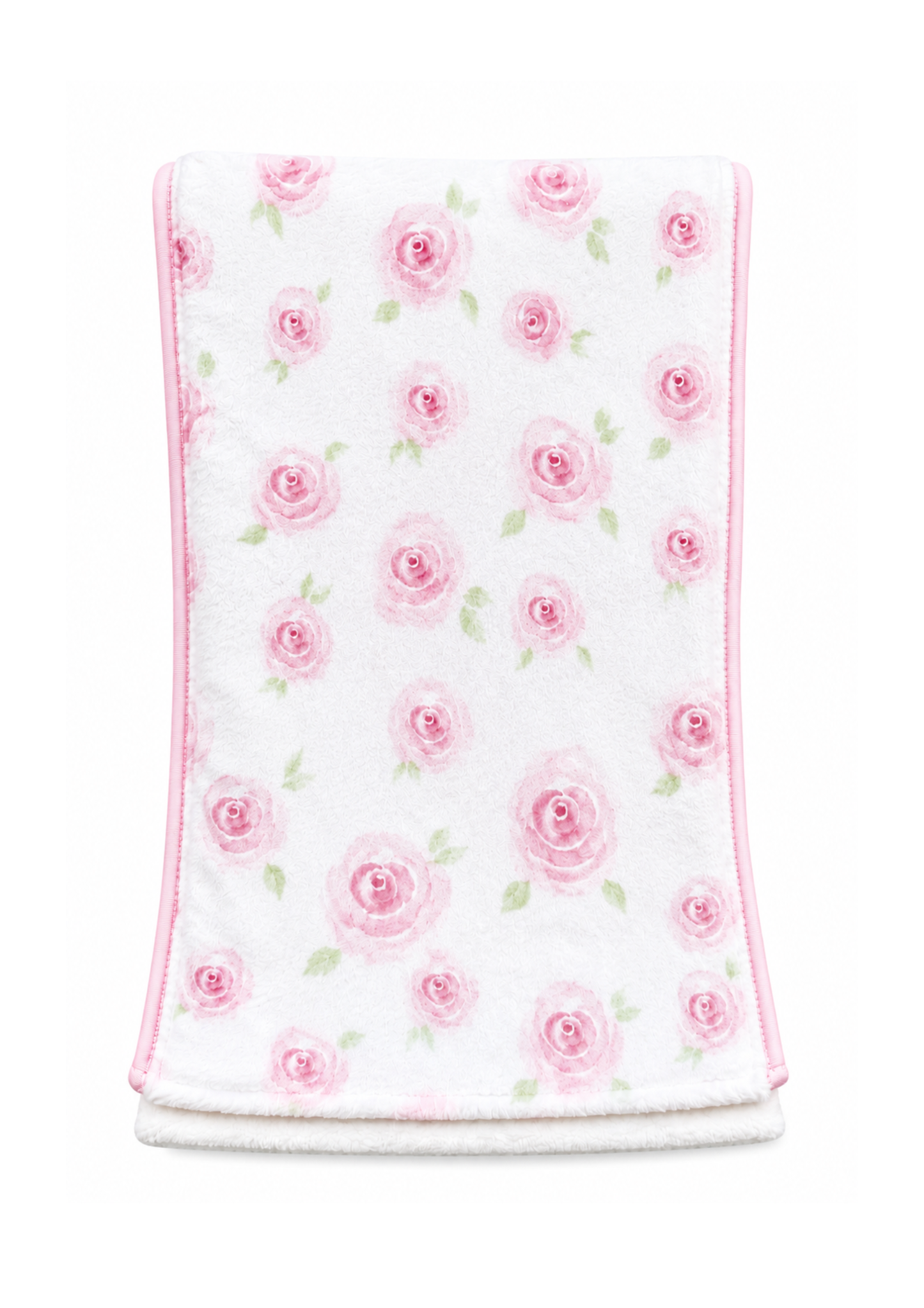 Rosebud Burp Cloth