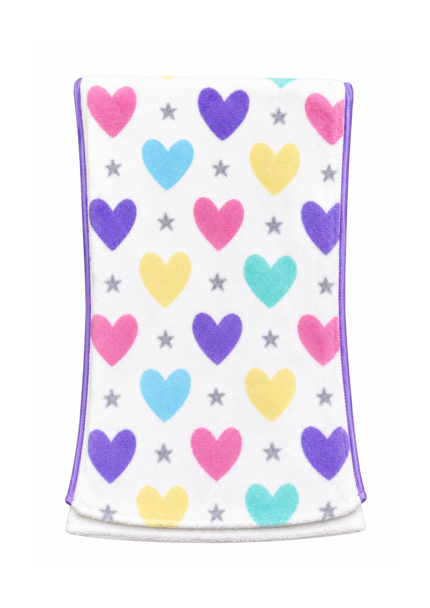 Lots 'O Hearts Burp Cloth