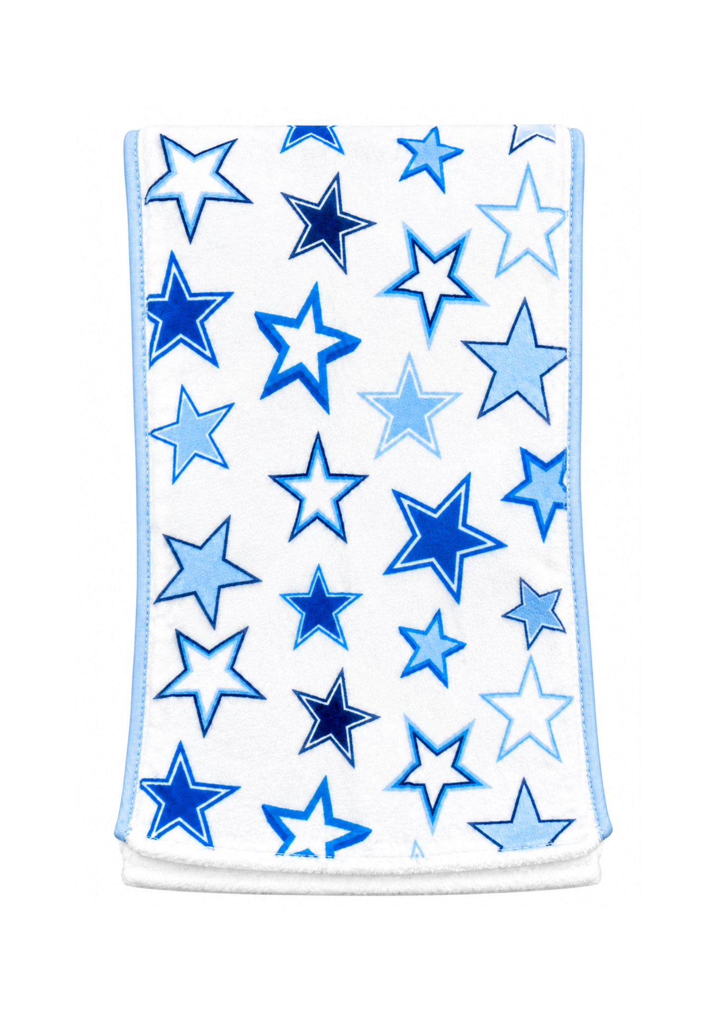 Blue Starry Sky Burp Cloth