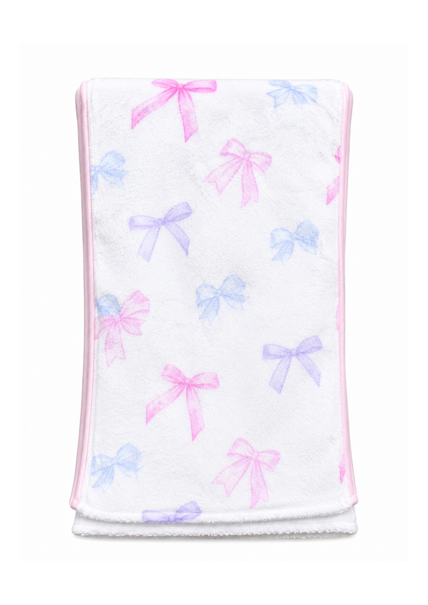 Bow Burp Cloth