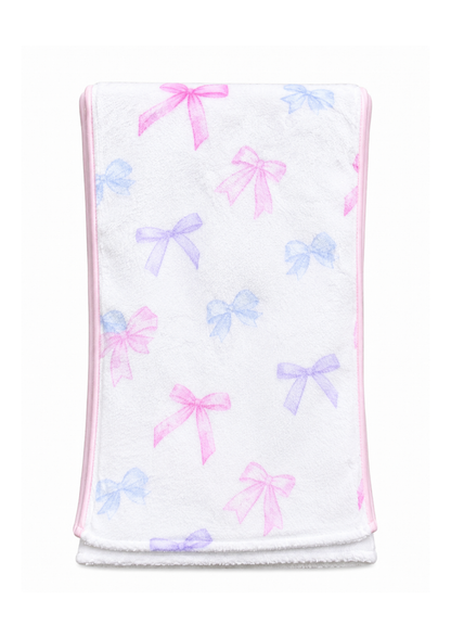 Bow Burp Cloth