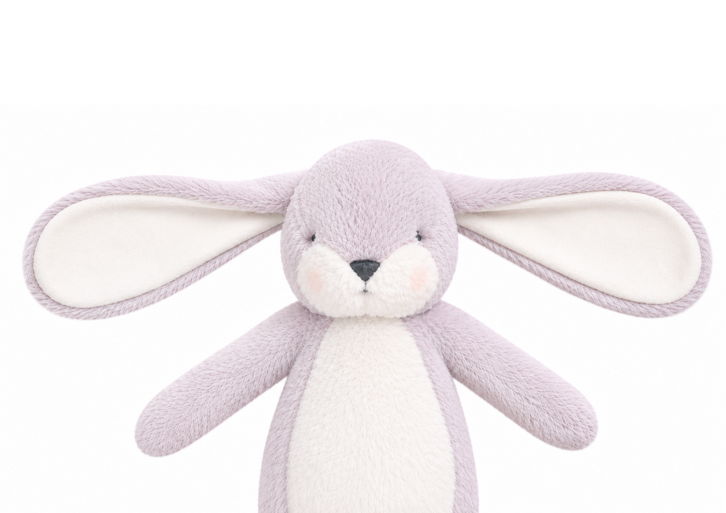 Sweet Floppy Nibble 16" Bunny - Lilac Marble