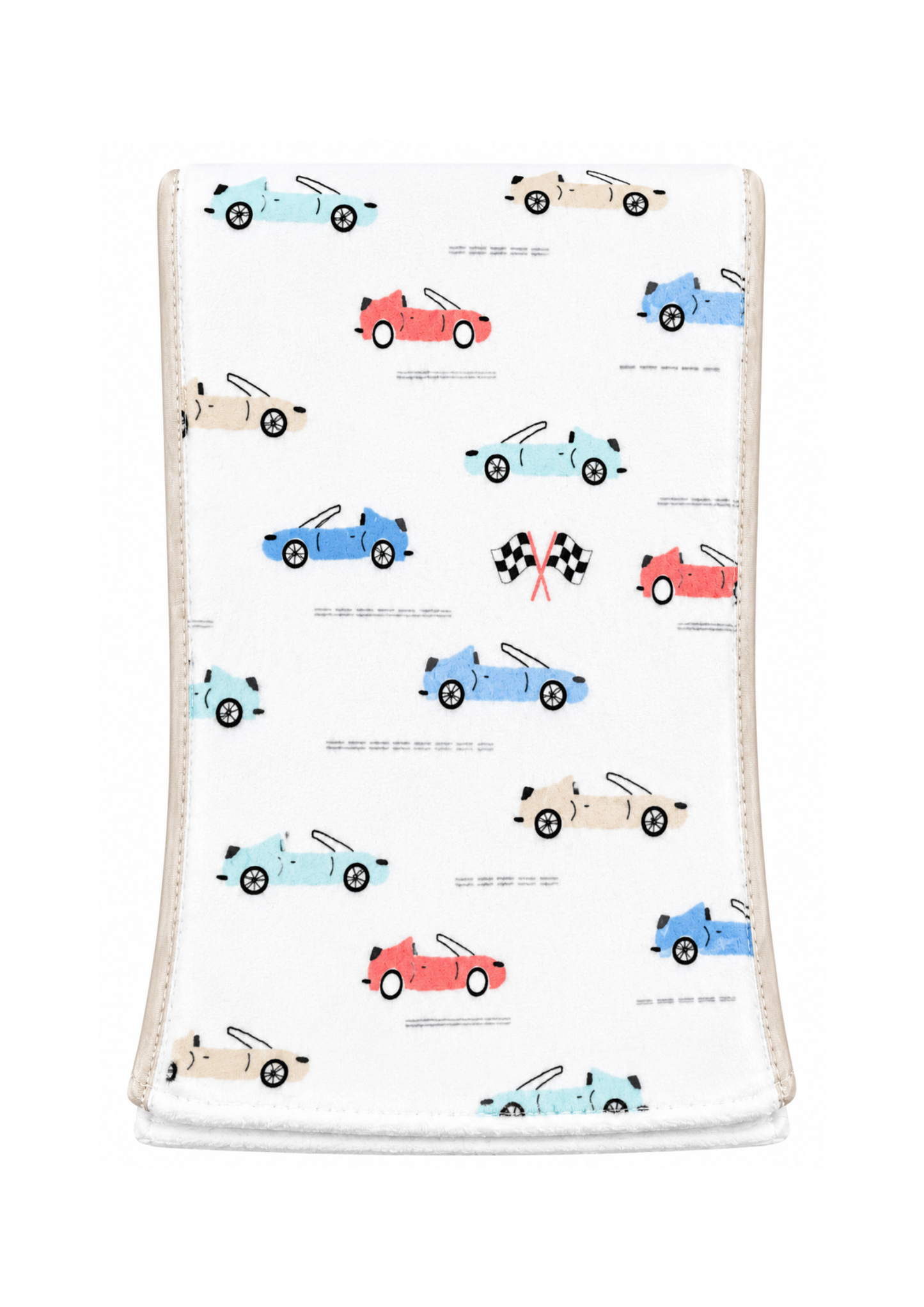 Speedster Burp Cloth