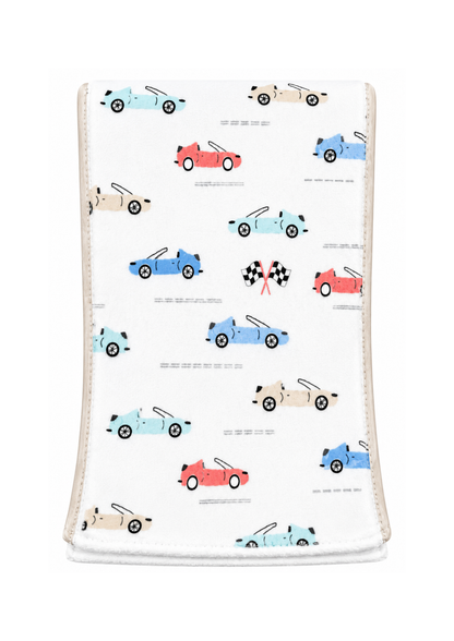 Speedster Burp Cloth