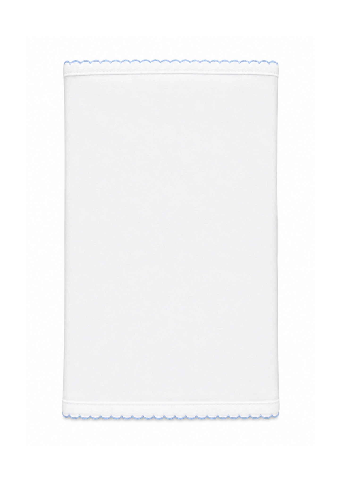 Essentials Blue Trim Burp Cloth