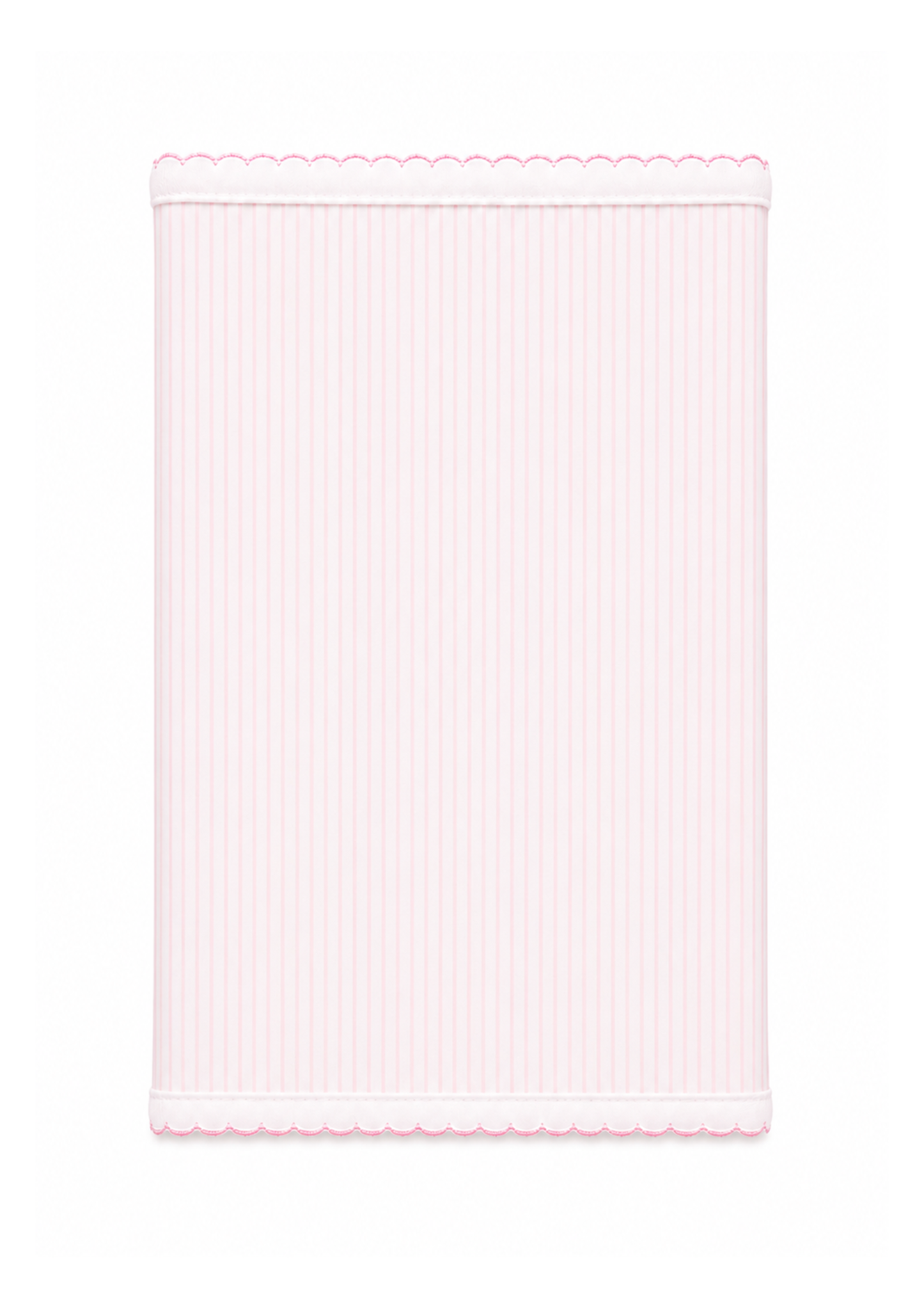 Pink Mini Stripes Burp Cloth