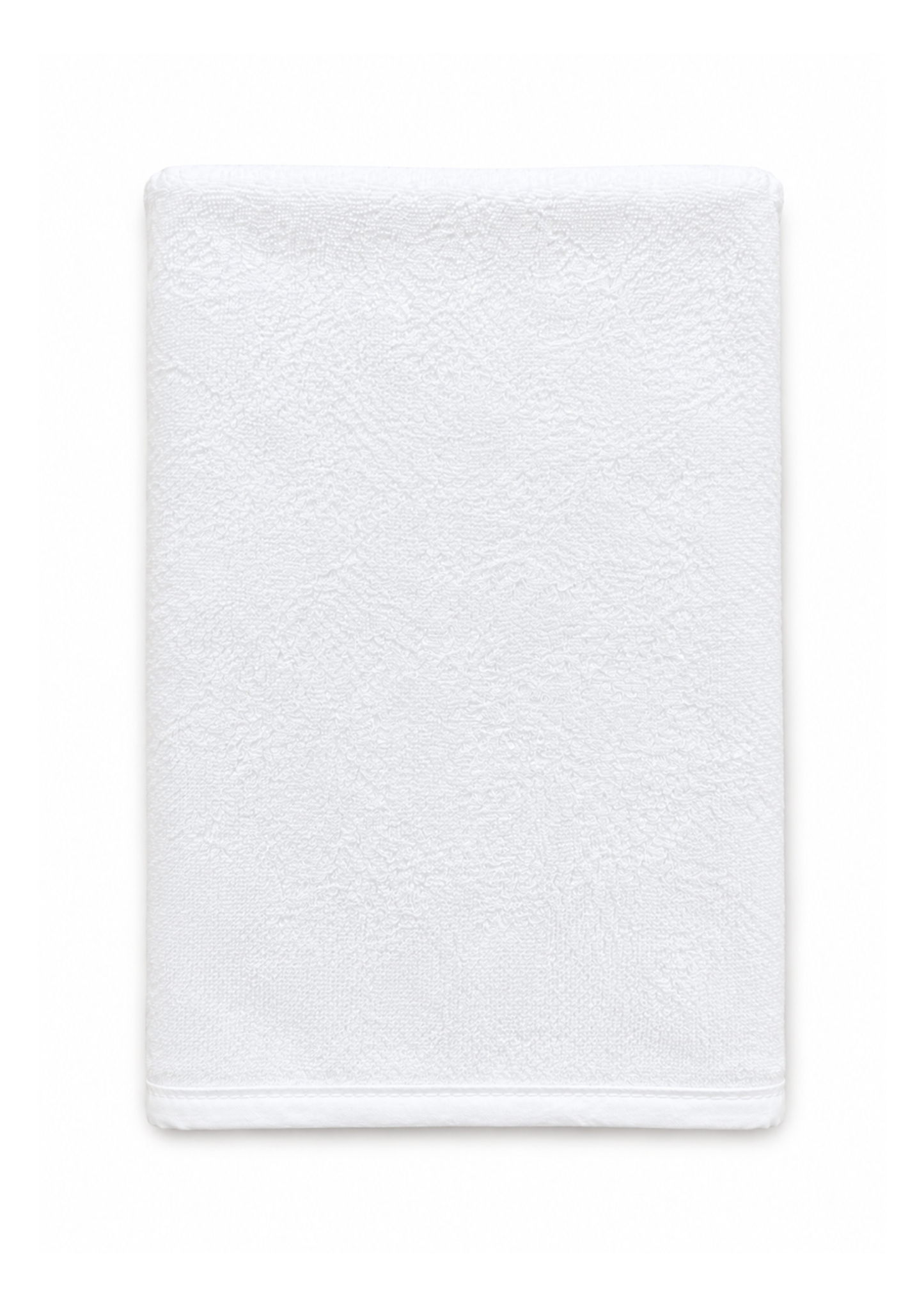 Plain White Burp Cloth