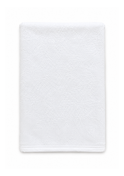 Plain White Burp Cloth
