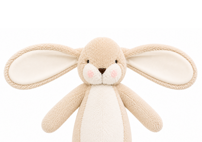 Sweet Floppy Nibble 16" Bunny - Almond Joy