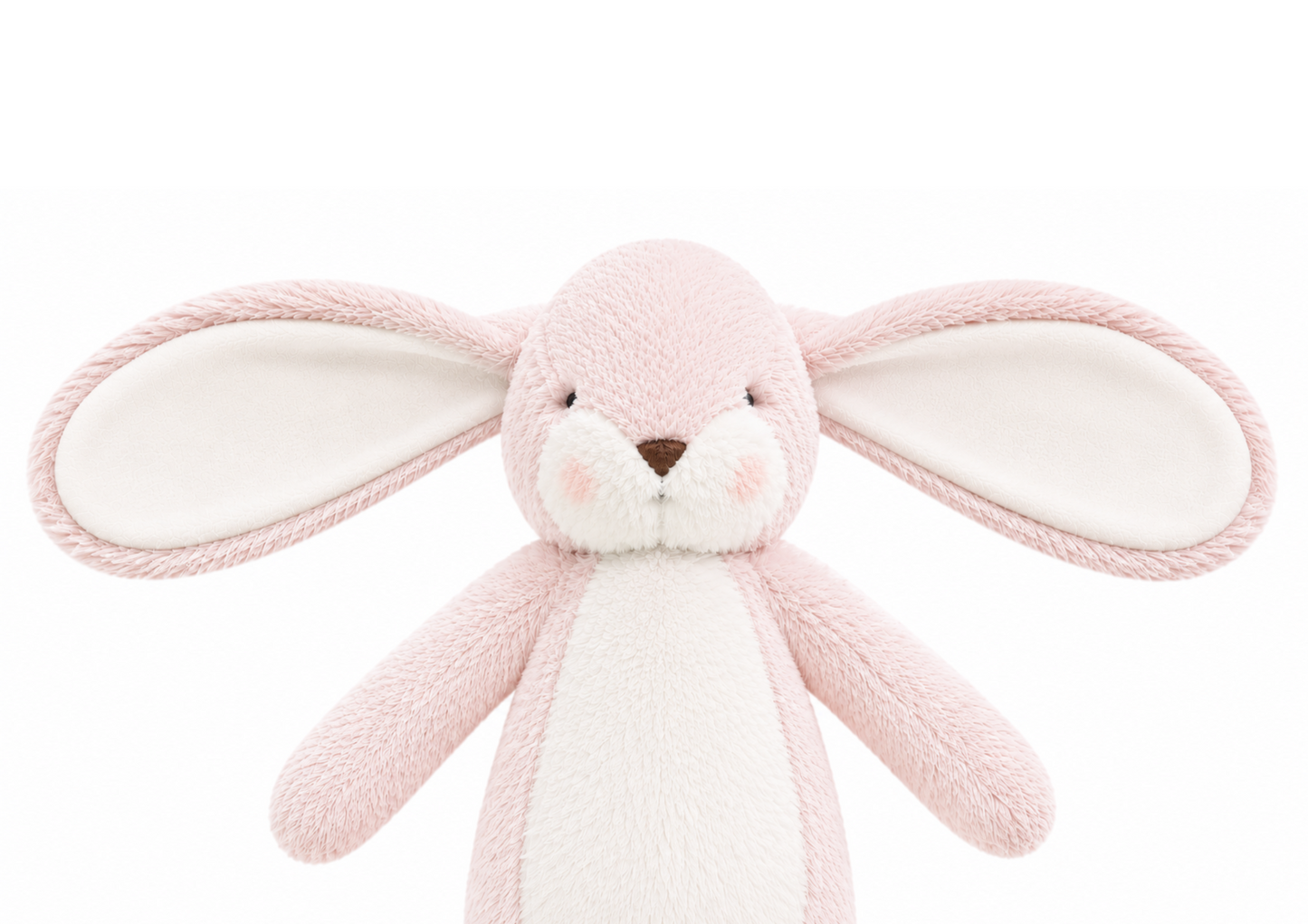 Sweet Floppy Nibble 16" Bunny - Pink