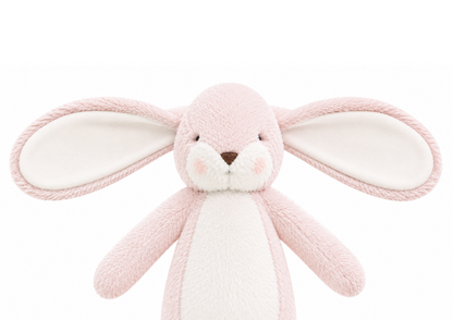Sweet Floppy Nibble 16" Bunny - Pink