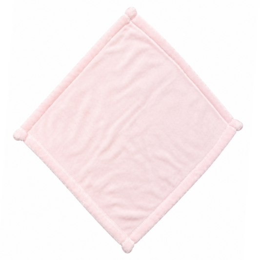 Small Plush Pink Lovey