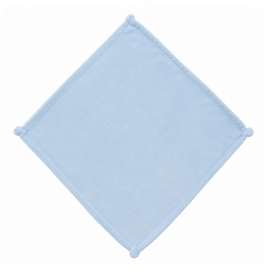 Small Plush Blue Lovey