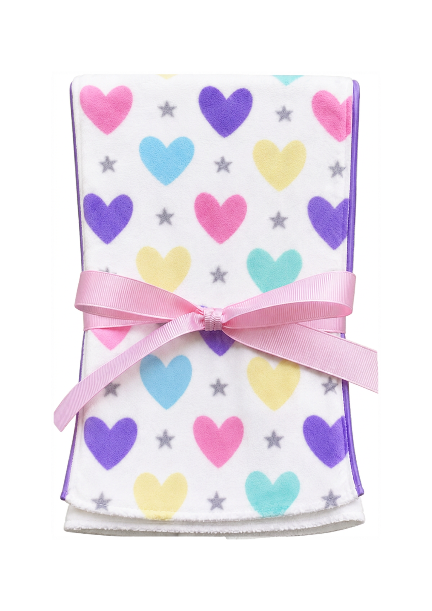 Lots 'O Hearts Burp Cloth