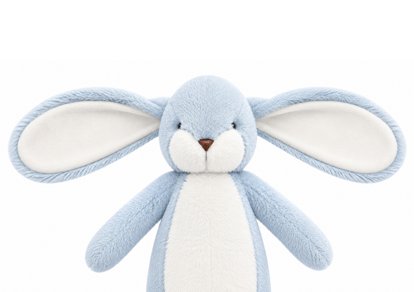 Sweet Floppy Nibble 16" Bunny - Maui Blue