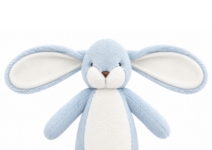 Sweet Floppy Nibble 16" Bunny - Maui Blue