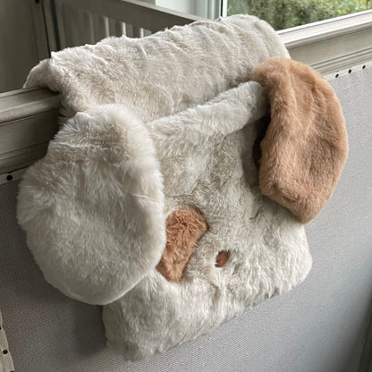 Puppy Hide-A-Way Baby Blanket