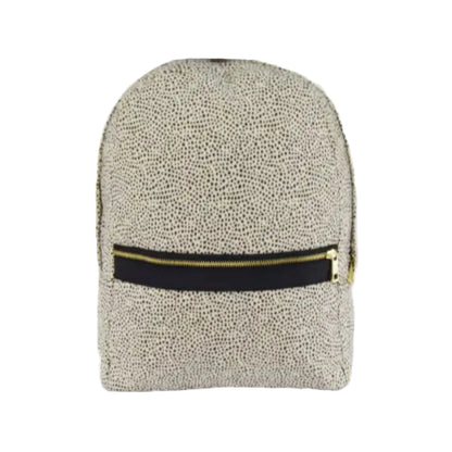 Cheetah Seersucker Backpack