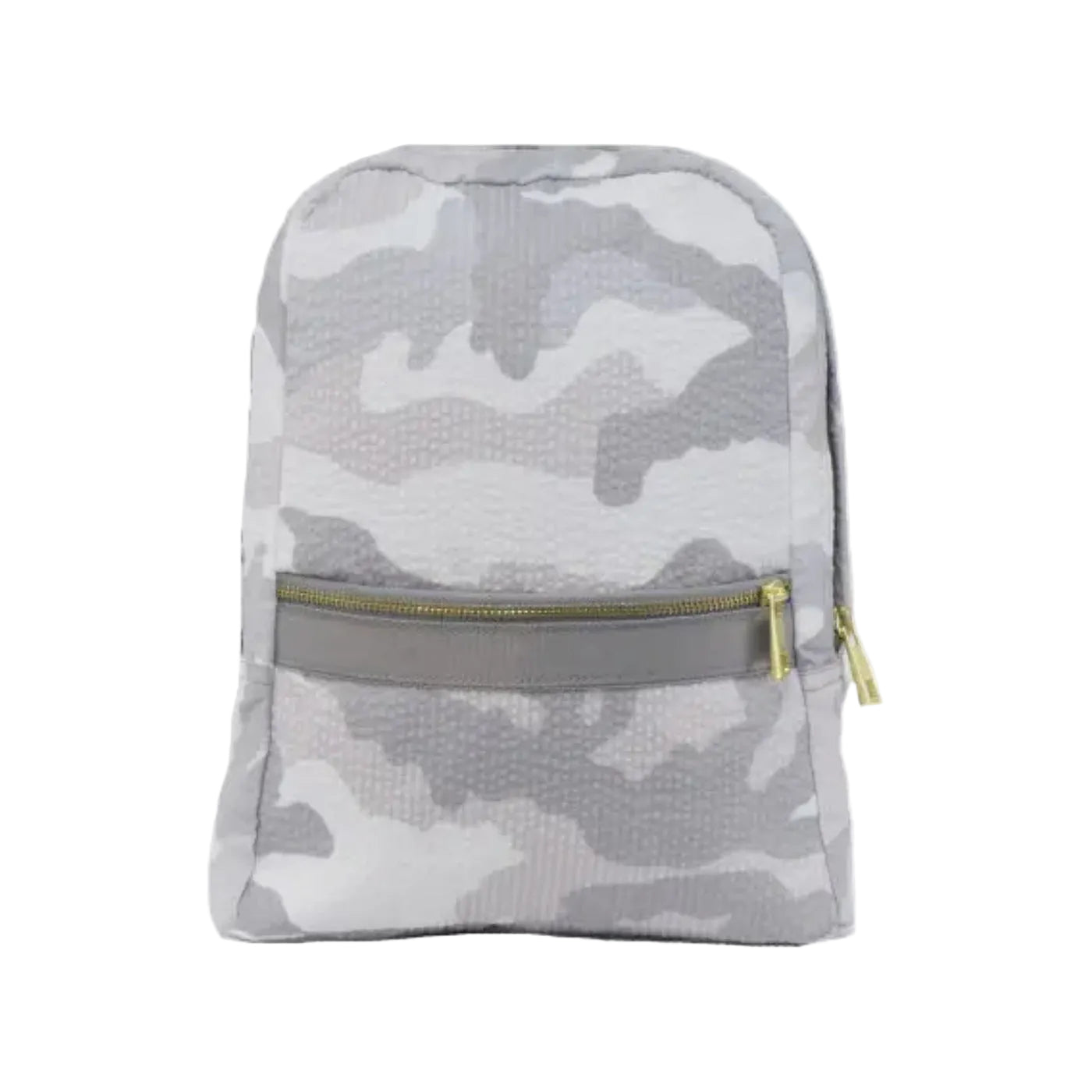 Snow Camo Seersucker Backpack