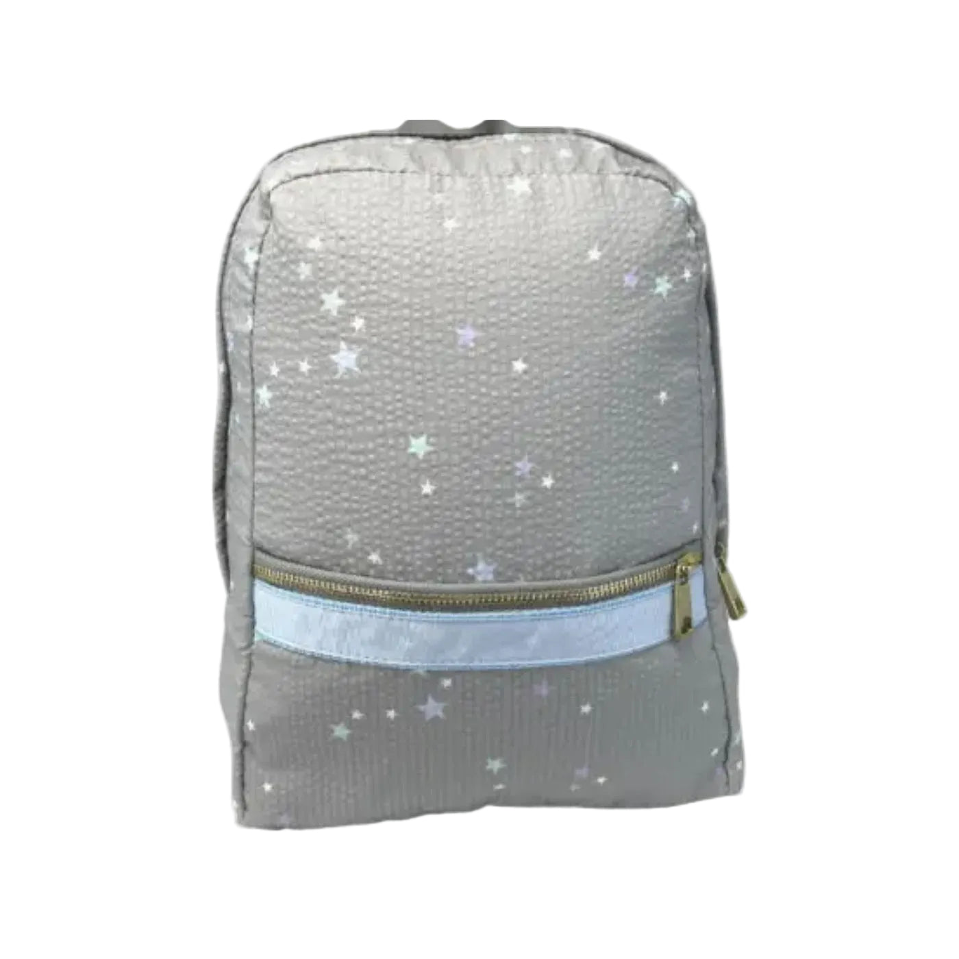 Little Stars Seersucker Backpack