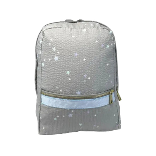 Little Stars Seersucker Backpack