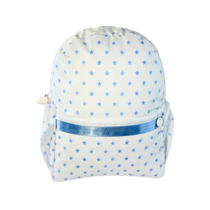 Superstar Glossy Backpack W/ Pockets