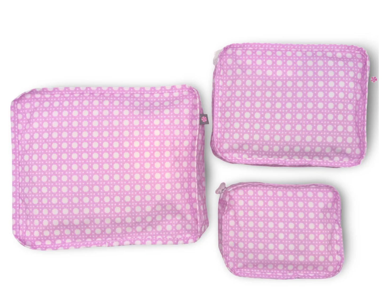 Pink Bungalow Glossy Stacking Set
