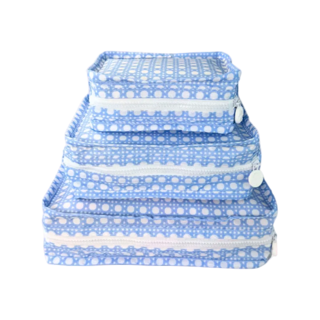 Blue Bungalow Glossy Stacking Set