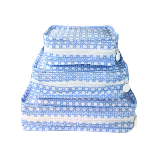 Blue Bungalow Glossy Stacking Set