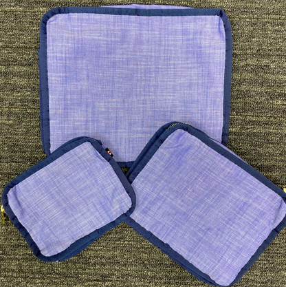 Navy Chambray Stacking Set