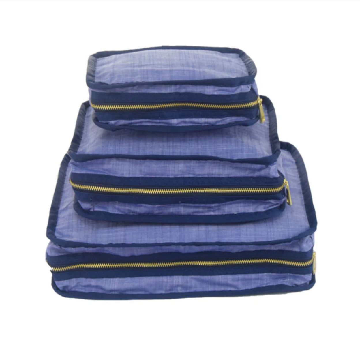 Navy Chambray Stacking Set