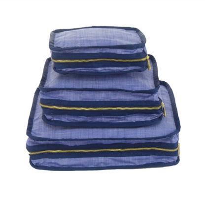Navy Chambray Stacking Set