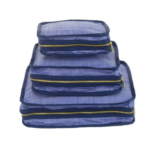 Navy Chambray Stacking Set