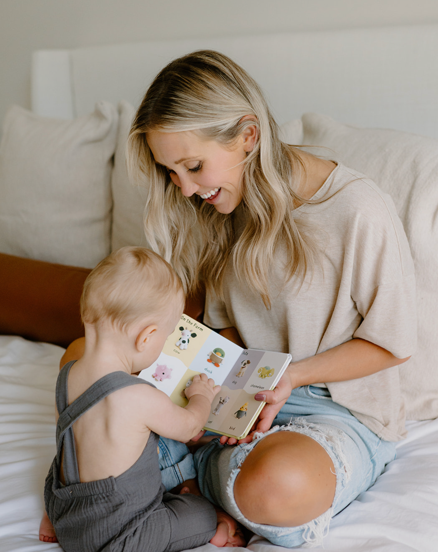 First Words With Cute Crochet Friends