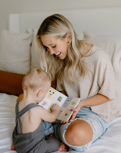 First Words With Cute Crochet Friends