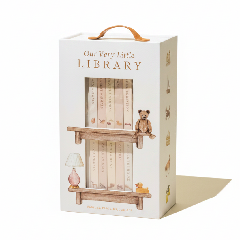 Our Very Little Library Board Book Set