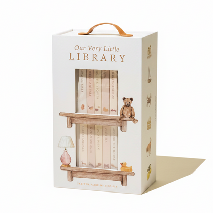 Our Very Little Library Board Book Set