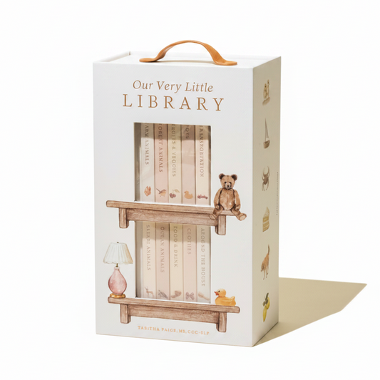 Our Very Little Library Board Book Set