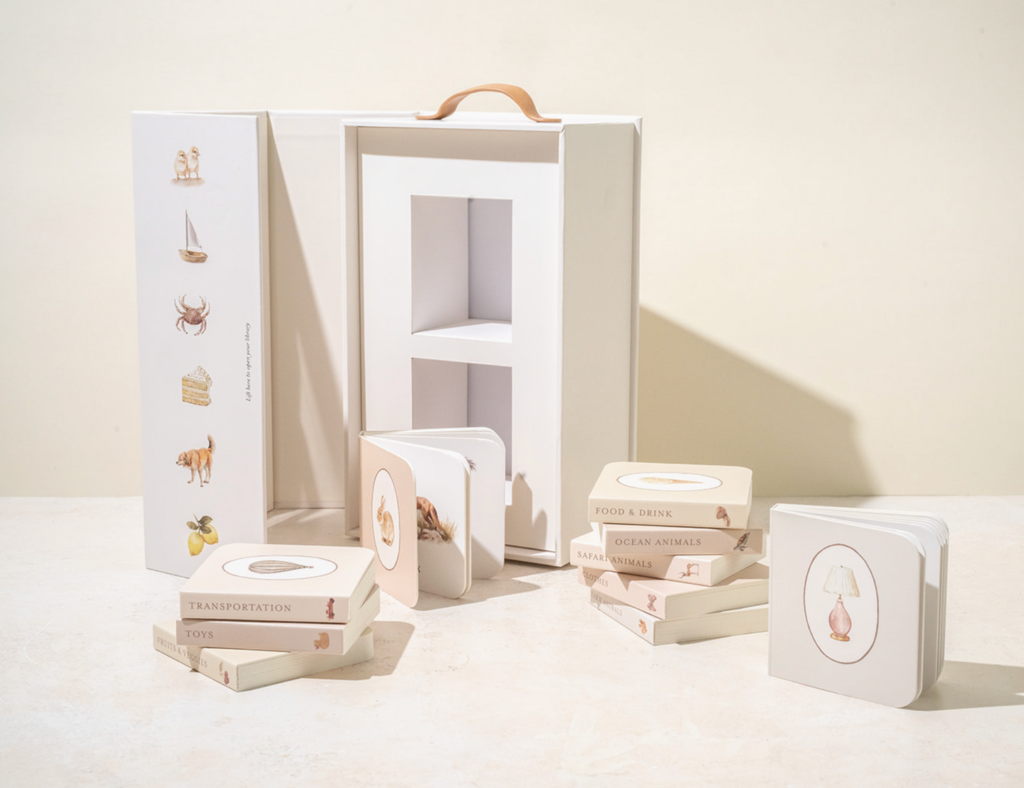 Our Very Little Library Board Book Set