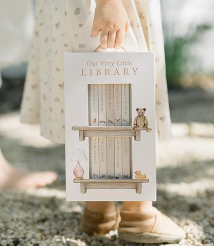 Our Very Little Library Board Book Set