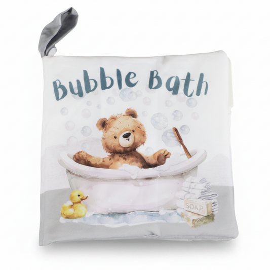 Bubble Bath – 10-Page Crinkle Cloth Book