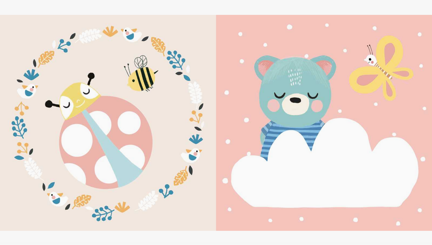 Little Soft Sleeper Bear