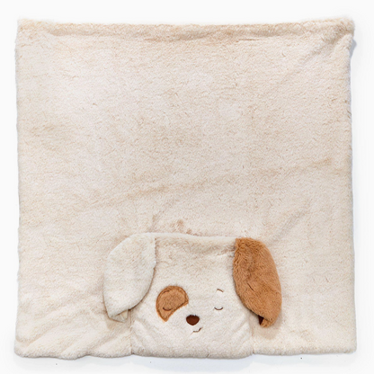 Puppy Hide-A-Way Baby Blanket