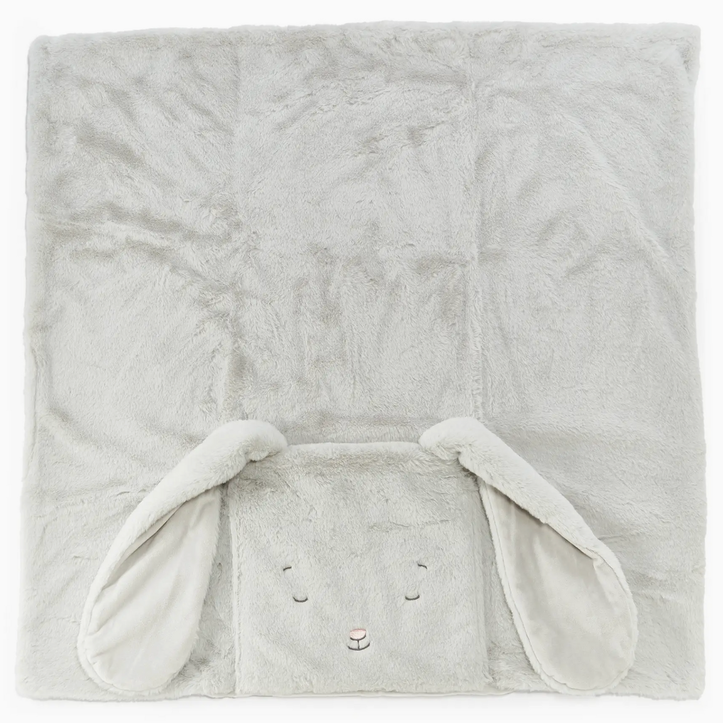 Bunny Hide-A-Way Baby Blanket