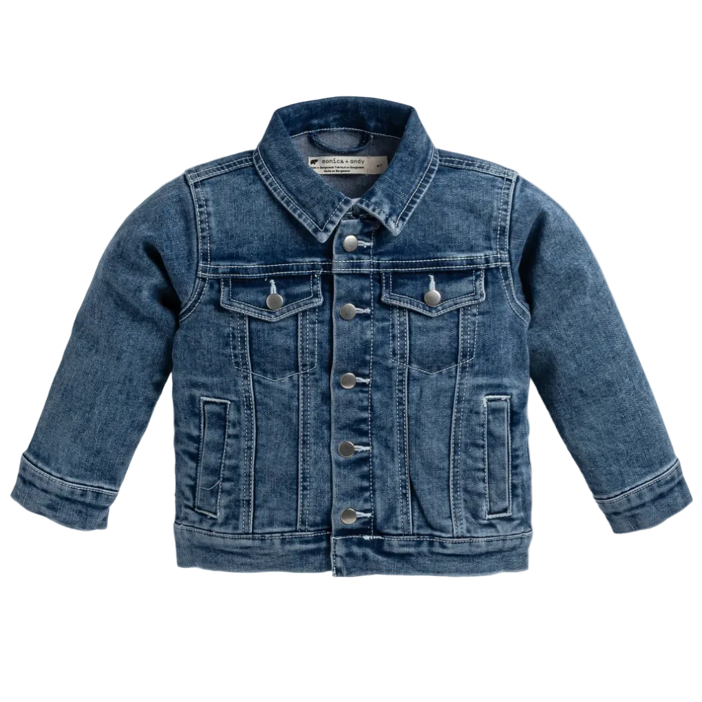 Monica & Andy Denim Jacket