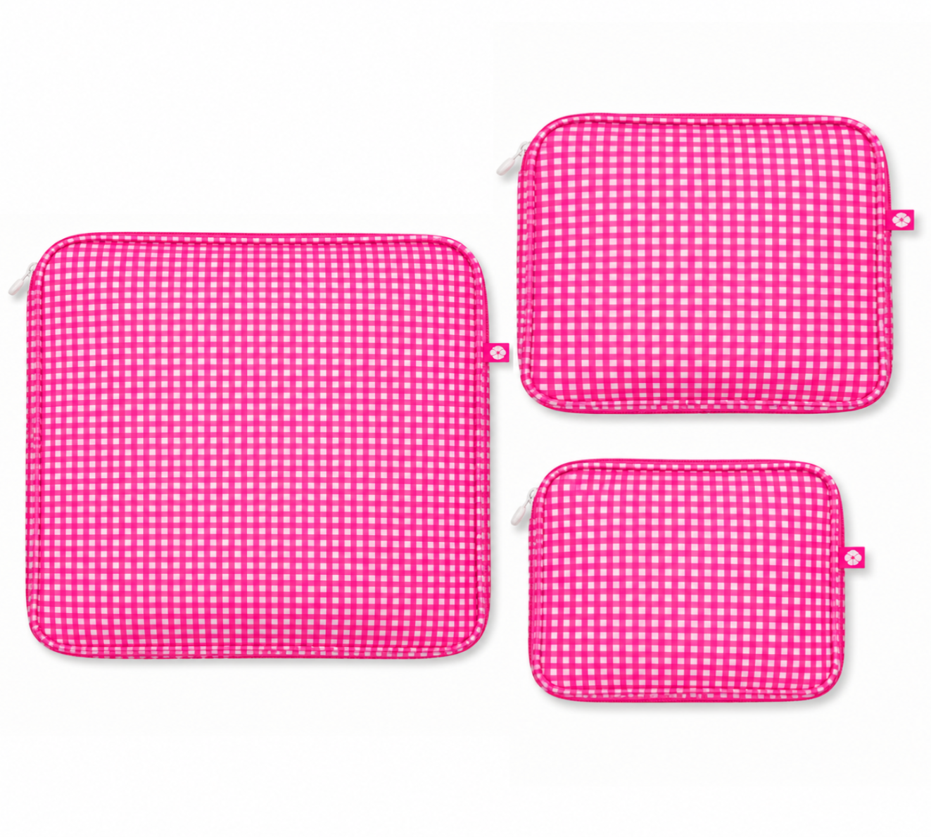 Flamingo Glossy Stacking Set